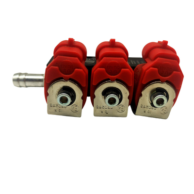 3 실린더 3 오옴 LPG CNG 차량을 위한 나무가 없는 대초원 LN-VTK03 분사 장치 레일