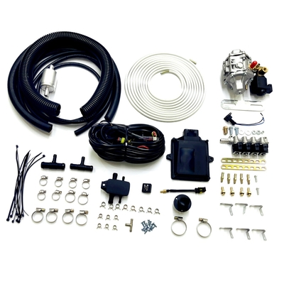 48 Pin ECU IG1 인젝터 가로장 AT12 흡진기를 가진 CNG LPG 차 다지점 변환 장비