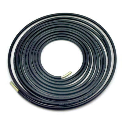 CNG LPG 변환 장비를 위한 까만 6*1MM 5.5M 가스 봄베 낮은 탄소 강관