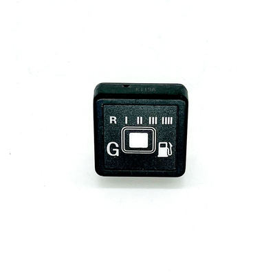 검은 LPG 휘발유 가스 전환 스위치 CNG 표시기 스위치 적당한 MP48과 2568D ECU