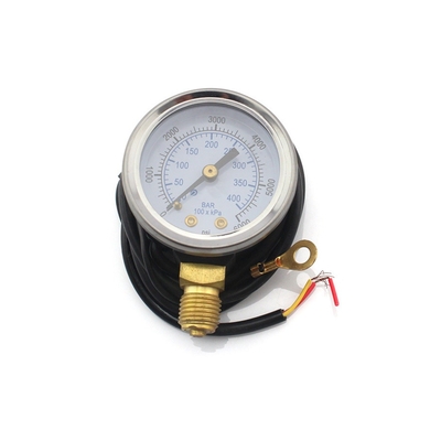 자동차 오토가스 연료 시스템을 위한 0-6000 Psi CNG 압력계 센서를 놋쇠를 입히세요