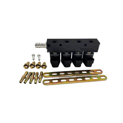 주문 4 실린더 자동차 GPL GNV 변환 키트를 위한 3 오옴 LN-LIG1S LPG CNG 레일 인젝터 online manufacture