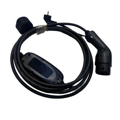 주문 슈코와 1 단계 16A 3.5KW IEC62196 EV 휴대 충전 장치 1.0 유형 2가 플러그를 고발합니다 online manufacture