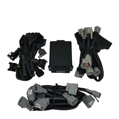 주문 Toyato 차를 위한 Toyato 차 철사 마구를 가진 10 Pin CNG LPG 인젝터 에뮬레이터 online manufacture