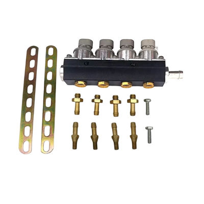 주문 3번 오옴 4 실린더 가스 분사 장치 레일을 위한 167HZ 고속도 IG7 분사 장치 레일 online manufacture