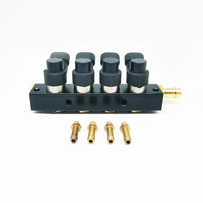 품질  1 Ω high speed 4 Cylinder LN-LHS04 LPG CNG Injector Rail For CNG / GPL Conversion Kits For All Cars 공장