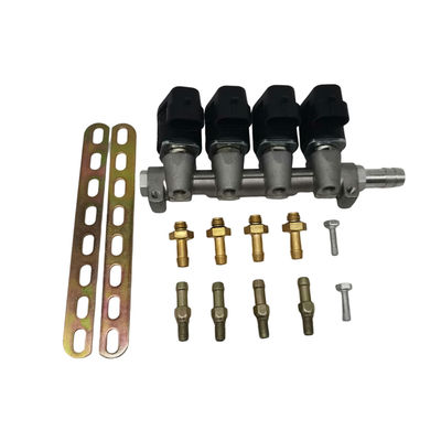 주문 4 실린더 LPG CNG 합금 주입기 12V 전압과 2 오hm 저항 online manufacture