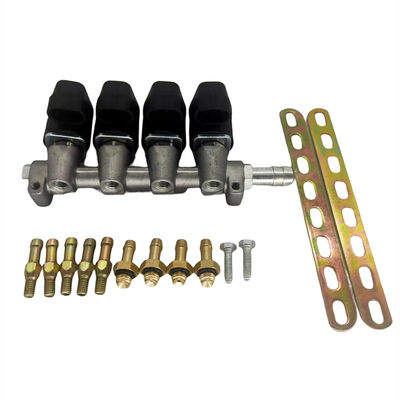 주문 4기통 CNG 또는 LPG 자동차용 3오hm 저항을 가진 4타크 합금 LPG/CNG 주입 열차 online manufacture