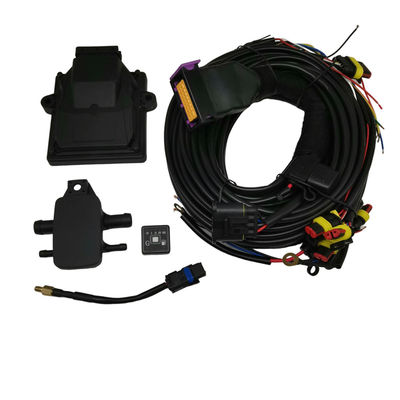 주문 LLANO 알루미늄 합금 CNG LPG 주입 열차 4 실린더 차량용 0.5~2.5 바 작업 압력 online manufacture