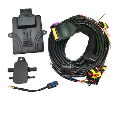 주문 DIY Installation CNG LPG Conversion Kit with 20MPA Pressure for Better Engine Performance ISO 9001 Certified online manufacture