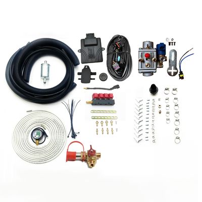 주문 20MPA 작동 압력 소형 사이즈 141*122*148 및 DC 12V 작동 전압의 CNG LPG 변환 키트 online manufacture