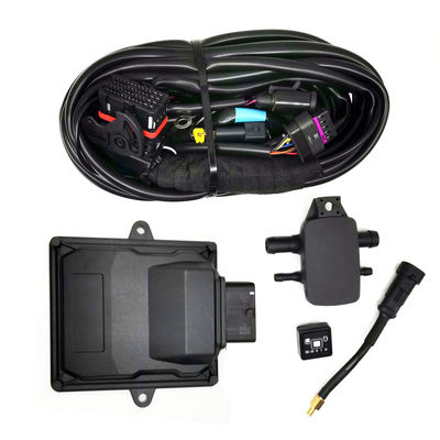 주문 CNG LPG 변환 키트 3 오프 저항 합금 재료 검은색과 빨간색 주입 선 online manufacture