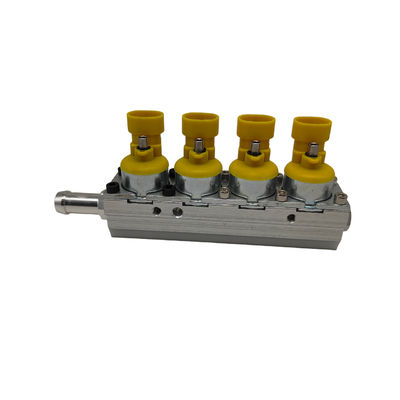 주문 ISO 9001 인증을 받은 CNG LPG 변환 키트, 일련의 다점 주입기와 0-500 KPa 연료 압력 online manufacture