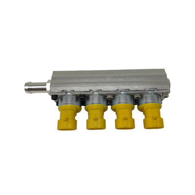 주문 LPG 변환을 위한 2오hm 저항과 알루미늄 소재의 순차적인 주입 CNG 주입 열차 키트 online manufacture