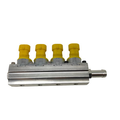주문 4 실린더 CNG LPG 변환 키트, 알루미늄 합금 가스 연료 주입 선과 3 오름 저항 online manufacture