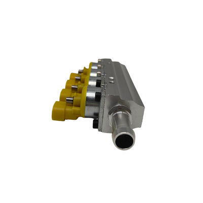 주문 20MPA 작업 압력 3500cc 이하의 엔진에 대한 연속 주입 CNG LPG 변환 키트 DC 12V online manufacture