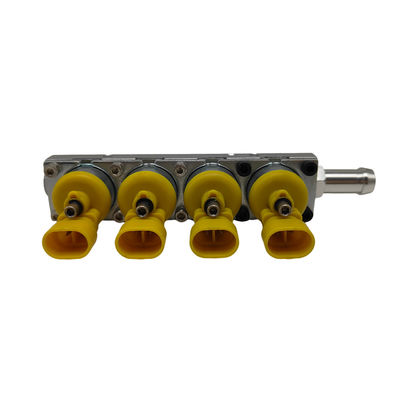 주문 3500cc 미만 CNG LPG 개조 키트 (48핀 ECU 및 20MPa 작동 압력 포함, 효율적인 바이퓨얼 차량용) online manufacture