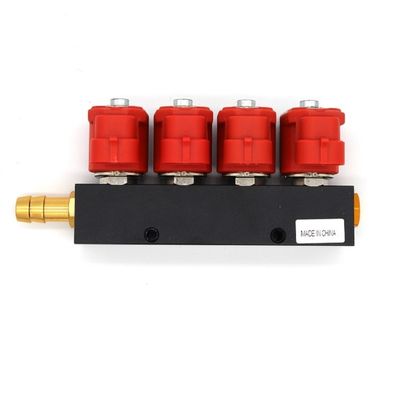 주문 자동차를 위한 4 실린더 엔진 LPG CNG 분사 장치 레일 LVTK04 online manufacture