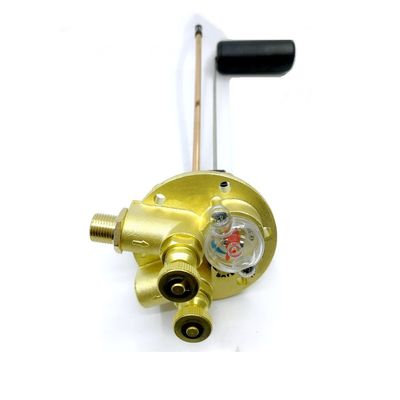 주문 오토가스 변환계를 위한 자동차 LPG 탱크 멀티 밸브 2.5MPa 다기능 online manufacture