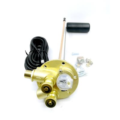 주문 실린더 LPG 멀티 밸브 2.5MPa 매뉴얼 자동차 가스 프로판 탱크 멀티 밸브 online manufacture