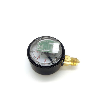 주문 12V CNG 압력계 스테인레스 강과 놋쇠 자동차 CNG 압력계 online manufacture