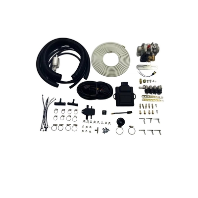 48번 핀 ABS 재질 ECU 4 CYL 분사 장치 레일과 CNG 오토가스 변환 키트