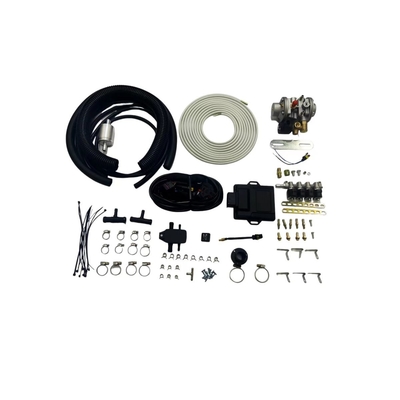 48번 핀 ABS 재질 ECU 4 CYL 분사 장치 레일과 CNG 오토가스 변환 키트