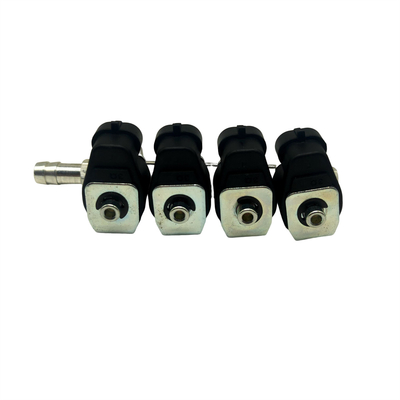 3 오옴 고속도 차를 위한 LN-LIG1 검은 LPG CNG 멀티 실린더 분사 장치 레일