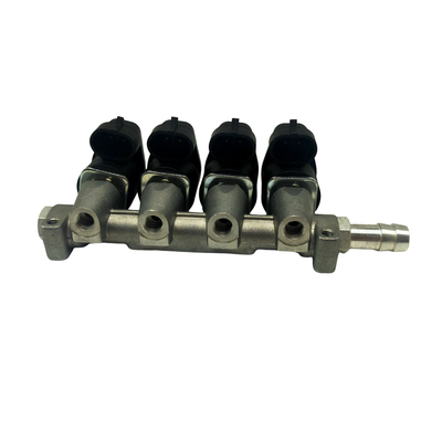 3 오옴 고속도 차를 위한 LN-LIG1 검은 LPG CNG 멀티 실린더 분사 장치 레일