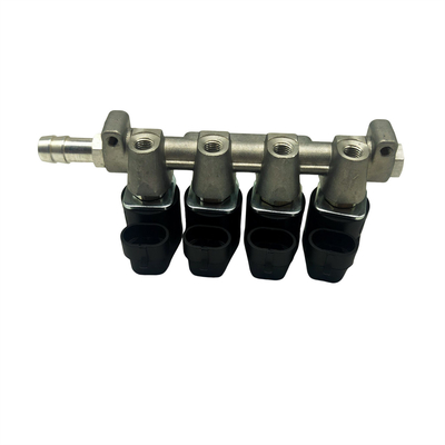 3 오옴 고속도 차를 위한 LN-LIG1 검은 LPG CNG 멀티 실린더 분사 장치 레일