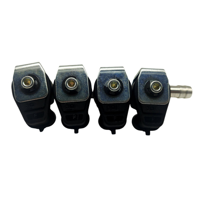 3 오옴 고속도 차를 위한 LN-LIG1 검은 LPG CNG 멀티 실린더 분사 장치 레일