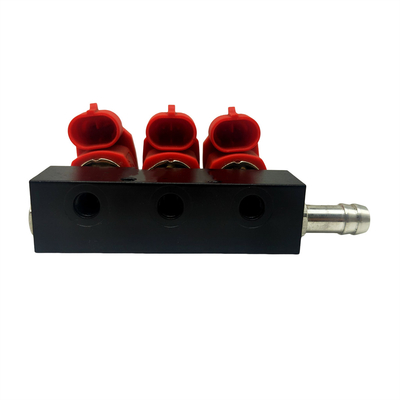 3 실린더 3 오옴 LPG CNG 차량을 위한 나무가 없는 대초원 LN-VTK03 분사 장치 레일