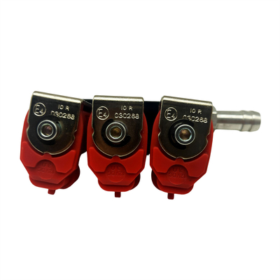 3 실린더 3 오옴 LPG CNG 차량을 위한 나무가 없는 대초원 LN-VTK03 분사 장치 레일