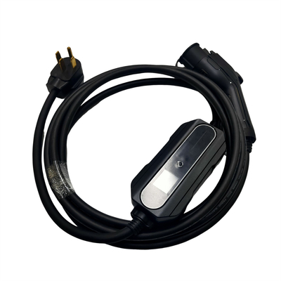 조정할 수 있는 Nema14-50 충전 플러그 Type2 EV 휴대 충전 장치 1 단계 AC 32A