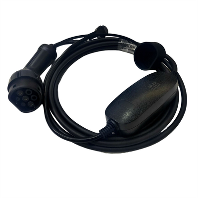 AC 16A 유럽 1 단계 1.0 EV 휴대 충전 장치 유형 2 IEC62196