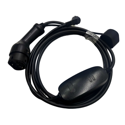 AC 16A 유럽 1 단계 1.0 EV 휴대 충전 장치 유형 2 IEC62196