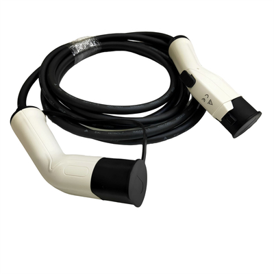 IEC62196 EV 휴대 충전 장치 1은 플러그를 고발하여 AC 2 소켓 슈코를 위해 32A를 단계적으로 시행합니다