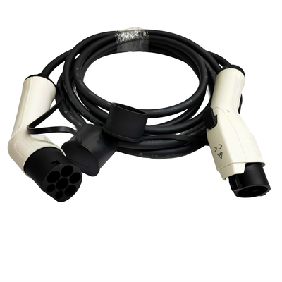 IEC62196 EV 휴대 충전 장치 1은 플러그를 고발하여 AC 2 소켓 슈코를 위해 32A를 단계적으로 시행합니다