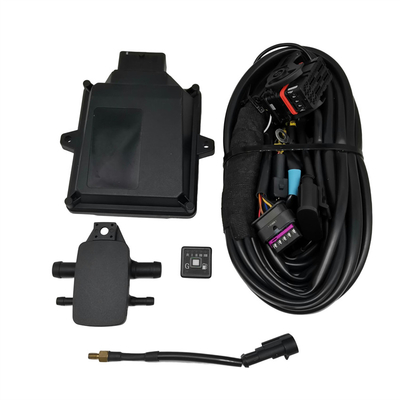 LN-48MP 48 핀 CNG LPG ECU 3/ 4 실린더 OBD II 또는 OBD II 변환 키트 없음