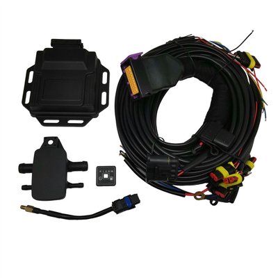 CNG LPG Autogas ECU 체계를 위한 LN-24 다지점 인젝터 관제사 24 Pin ISO9001
