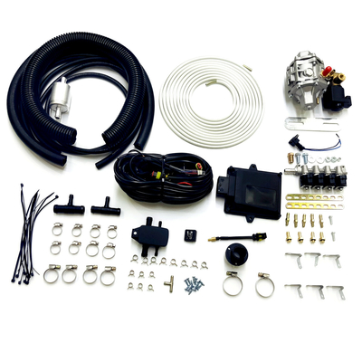 48 Pin ECU IG1 인젝터 가로장 AT12 흡진기를 가진 CNG LPG 차 다지점 변환 장비