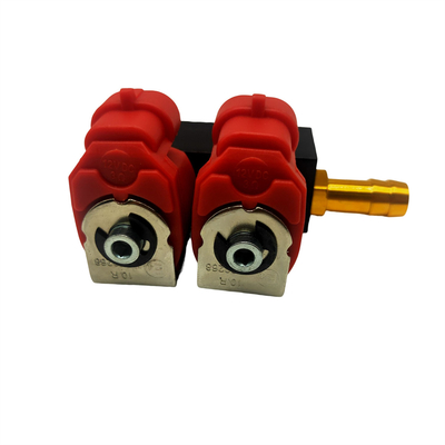 오토가스 CNG LPG 차 변환 키트를 위한 2번 실린더 3 오옴 LN-VTK02 분사 장치 레일