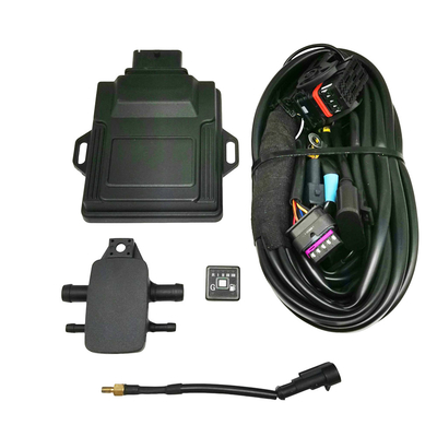 OBD 또는 OBD 없이 3/4 실린더 차량용 12V 프로페셔널 CNG ECU