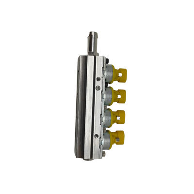 1 오hm 12V 전압 4 실린더 주입 레일 엔진 성능을 향상시키기 위해