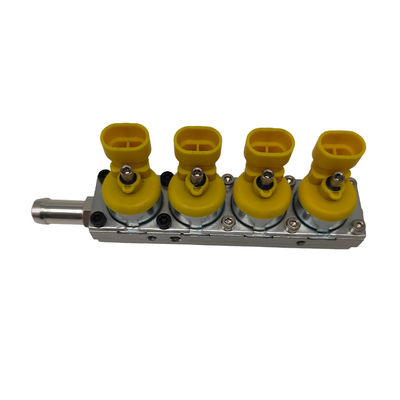 1 오hm 12V 전압 4 실린더 주입 레일 엔진 성능을 향상시키기 위해