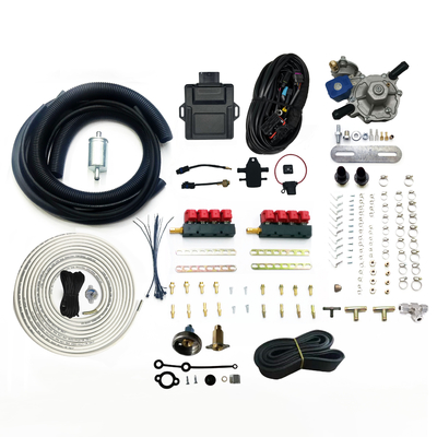 CNG LPG 변환 키트는 최대 90%까지 배출량을 줄입니다 (ISO 9001 승인)