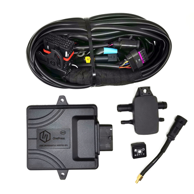 4 실린더 CNG/LPG ECU: 고급 OBD II 기능을 갖춘 멀티 포인트 시스템