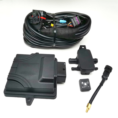 자율 학습 기능이 있는 ABS 플라스틱의 프로페셔널 클래스 CNG/LPG ECU