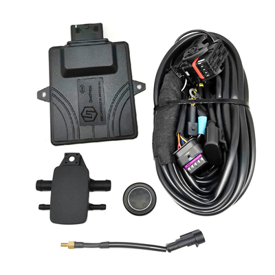 자율 학습 기능이 있는 ABS 플라스틱의 프로페셔널 클래스 CNG/LPG ECU