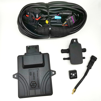 자율 학습 기능이 있는 ABS 플라스틱의 프로페셔널 클래스 CNG/LPG ECU
